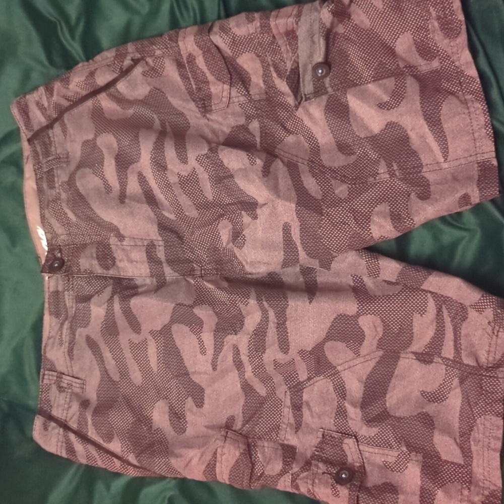 Men's Camo Hybrid Shorts by Plugg